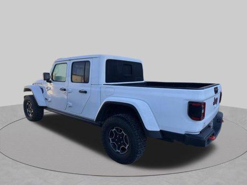 Bright White Clearcoat 2021 Jeep Gladiator Mojave 4x4