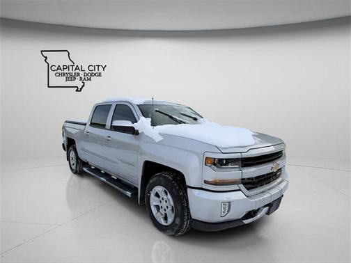2018 Chevrolet Silverado 1500 2LT