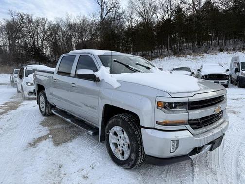 2018 Chevrolet Silverado 1500 2LT