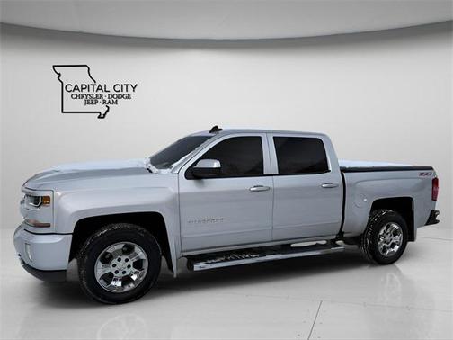 2018 Chevrolet Silverado 1500 2LT