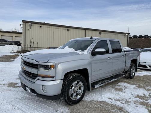 2018 Chevrolet Silverado 1500 2LT