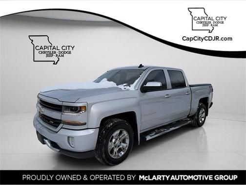 2018 Chevrolet Silverado 1500 2LT