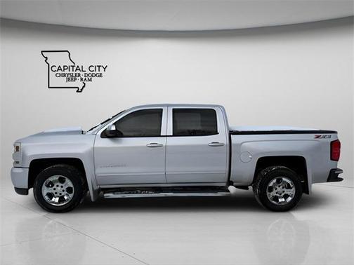 2018 Chevrolet Silverado 1500 2LT
