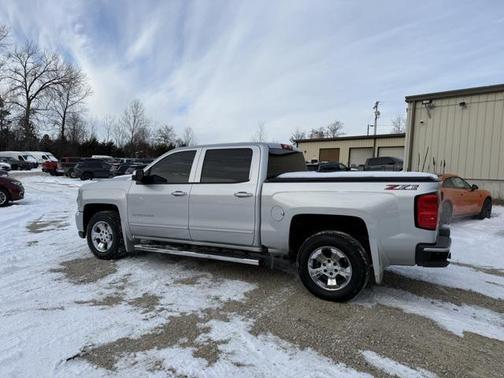 2018 Chevrolet Silverado 1500 2LT