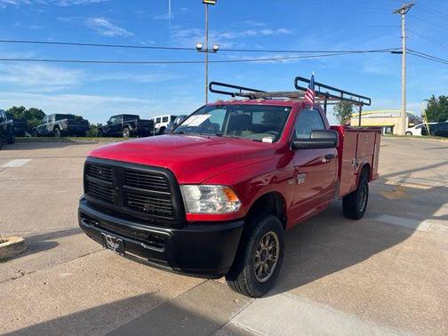Flame Red Clearcoat 2012 RAM 2500 ST