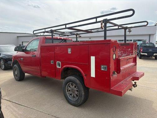 Flame Red Clearcoat 2012 RAM 2500 ST