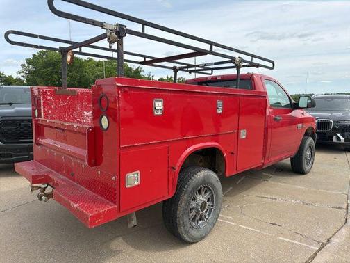 Flame Red Clearcoat 2012 RAM 2500 ST