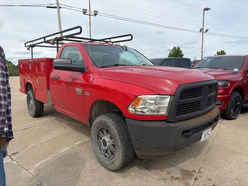 Flame Red Clearcoat 2012 RAM 2500 ST