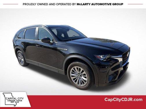 Jet Black Mica 2024 Mazda CX-90 3.3 Turbo Select