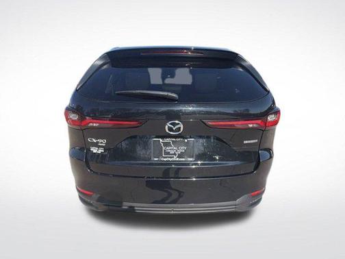 Jet Black Mica 2024 Mazda CX-90 3.3 Turbo Select