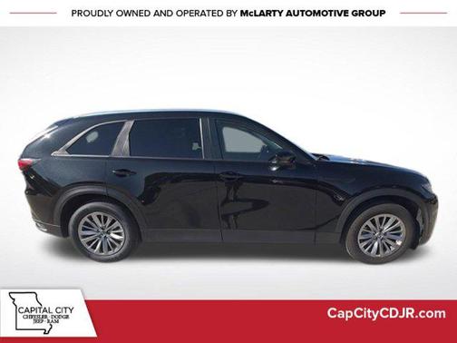 Jet Black Mica 2024 Mazda CX-90 3.3 Turbo Select