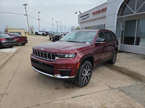 2025 Jeep Grand Cherokee L Limited