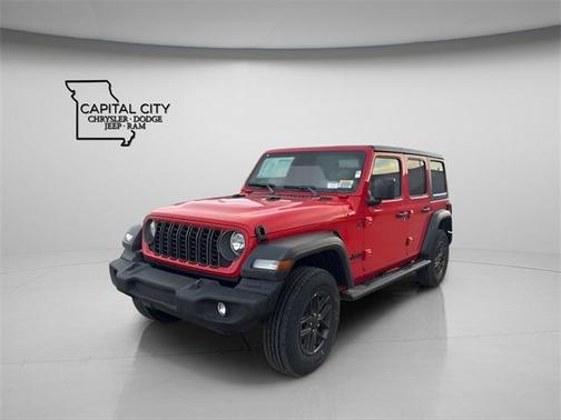 2026 Jeep Wrangler Sport S