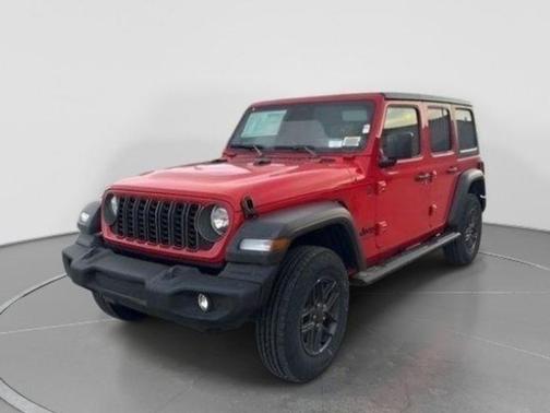 Firecracker Red Clearcoat 2026 Jeep Wrangler Sport S