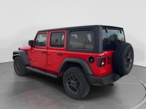 Firecracker Red Clearcoat 2026 Jeep Wrangler Sport S