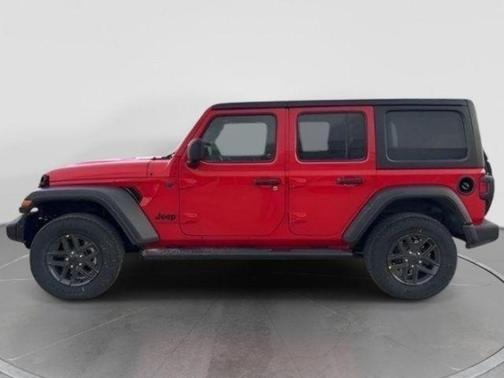 Firecracker Red Clearcoat 2026 Jeep Wrangler Sport S