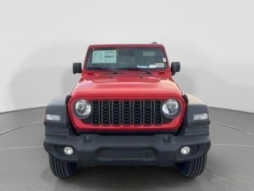Firecracker Red Clearcoat 2026 Jeep Wrangler Sport S