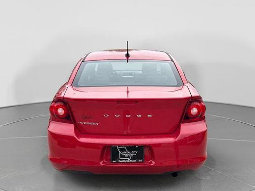 Redline 2 Coat Pearl 2014 Dodge Avenger SE