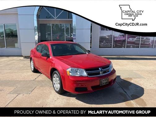 Redline 2 Coat Pearl 2014 Dodge Avenger SE