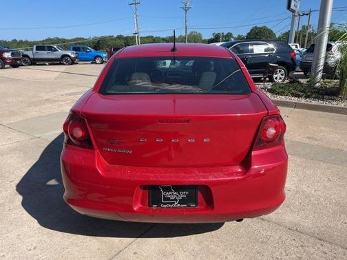 Redline 2 Coat Pearl 2014 Dodge Avenger SE