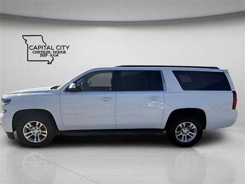 2017 Chevrolet Suburban LT