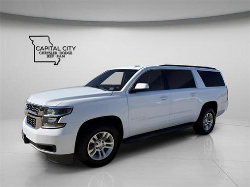 2017 Chevrolet Suburban LT