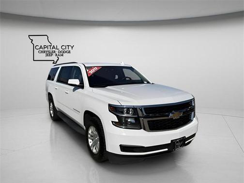 2017 Chevrolet Suburban LT