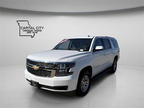 2017 Chevrolet Suburban LT