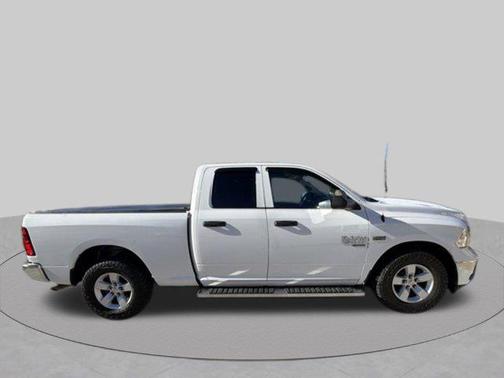 Bright White Clearcoat 2021 RAM 1500 Tradesman