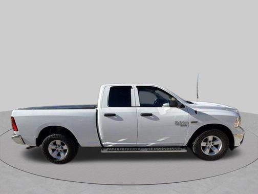 Bright White Clearcoat 2021 RAM 1500 Tradesman
