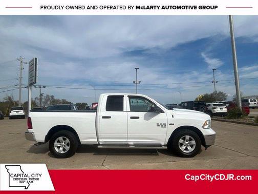 Bright White Clearcoat 2021 RAM 1500 Tradesman