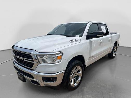 Bright White Clearcoat 2021 RAM 1500 Big Horn/Lone Star