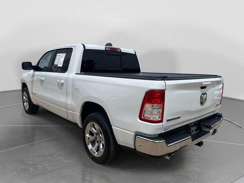 Bright White Clearcoat 2021 RAM 1500 Big Horn/Lone Star