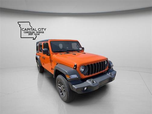 2025 Jeep Wrangler Sport S