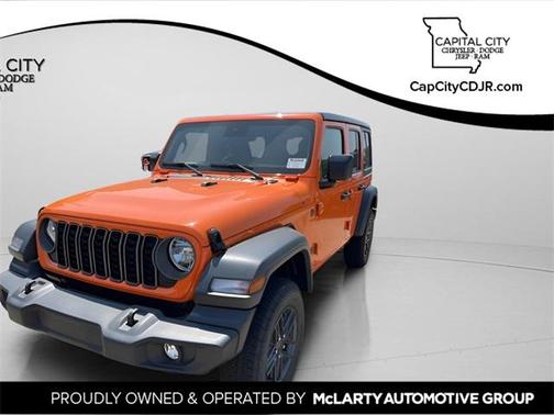 2025 Jeep Wrangler Sport S