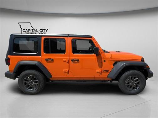 2025 Jeep Wrangler Sport S