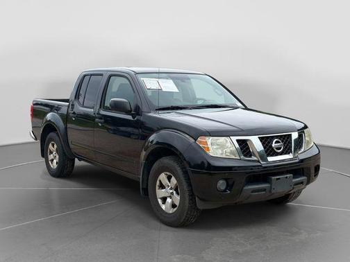 Super Black 2012 Nissan Frontier SV
