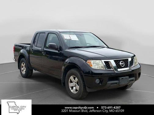 Super Black 2012 Nissan Frontier SV
