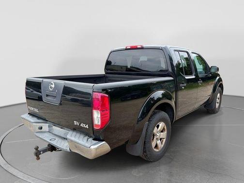 Super Black 2012 Nissan Frontier SV