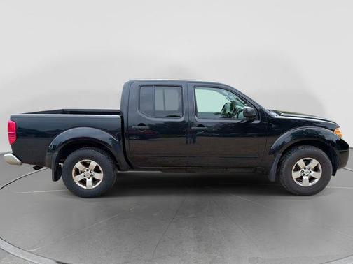Super Black 2012 Nissan Frontier SV