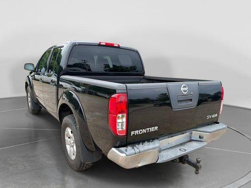 Super Black 2012 Nissan Frontier SV
