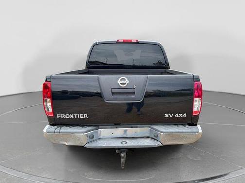 Super Black 2012 Nissan Frontier SV