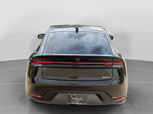 Midnight Black Metallic 2024 Toyota Prius Limited