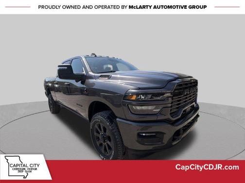Granite Crystal Metallic Clearcoat 2026 RAM 2500 Big Horn Crew Cab 4x4 6'4' Box