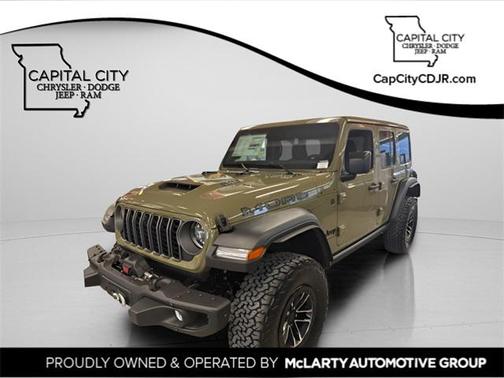 2026 Jeep Wrangler 4-Door Moab 392 4x4