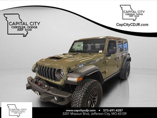 41 2026 Jeep Wrangler 4-Door Moab 392 4x4