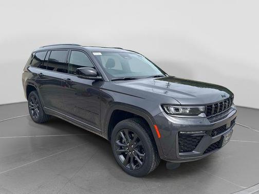 Baltic Gray Metallic Clearcoat 2026 Jeep Grand Cherokee L Limited