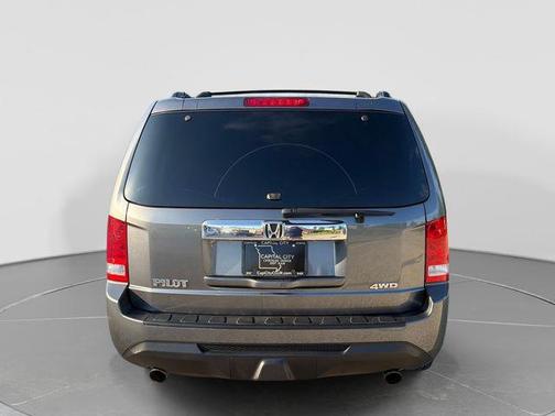 Alabaster Silver Metallic 2012 Honda Pilot EX-L
