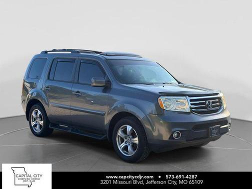 Alabaster Silver Metallic 2012 Honda Pilot EX-L