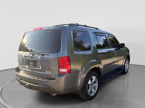 Alabaster Silver Metallic 2012 Honda Pilot EX-L